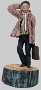 Click to see it big Jacques, Holzskulptur
